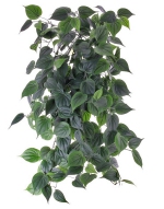 Kunstplant Philodendron giant hanger 80cm - brandvertragend